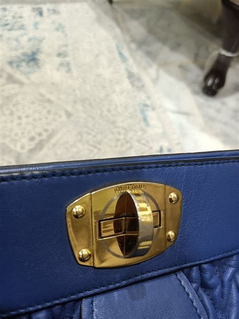 Help! Problem with lock on my miu miu .